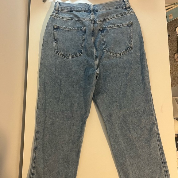 PACSUN HIGHRISE STRAIGHT LEG JEANS. - Picture 5 of 6
